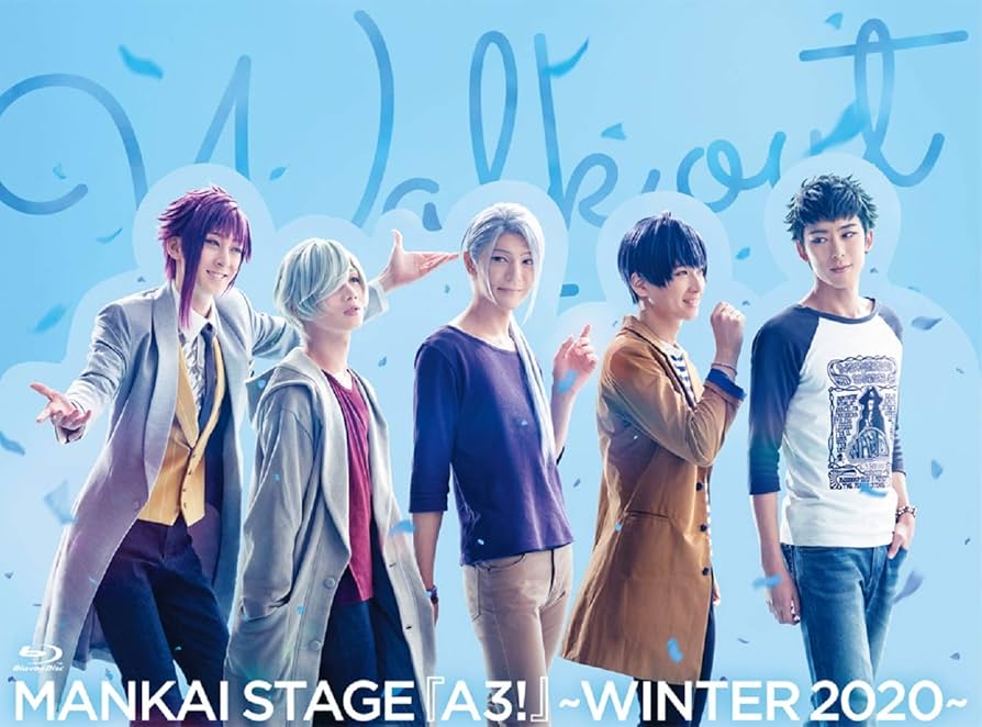 MANKAI　STAGE『A3！』～WINTER　2020～【Blu-ray】 Amazon.co.jp: MANKAI STAGE『A3!』~WINTER 2020~[Blu-ray